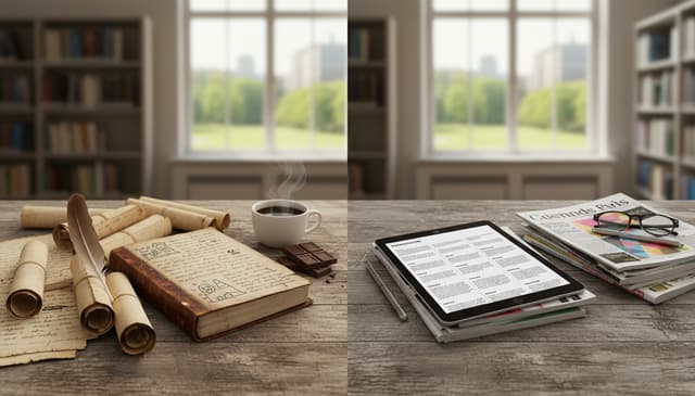 Felieton a artykuł: kluczowe różnice i zastosowania w praktyce