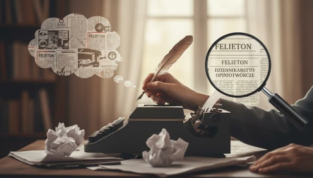 Felieton a dziennikarstwo opiniotwórcze: rola i znaczenie w mediach