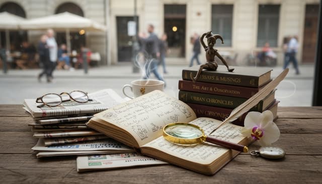 Felieton: cechy gatunku i jego miejsce we współczesnej literaturze