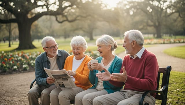Felieton dla seniorów: refleksje i inspiracje na każdy dzień