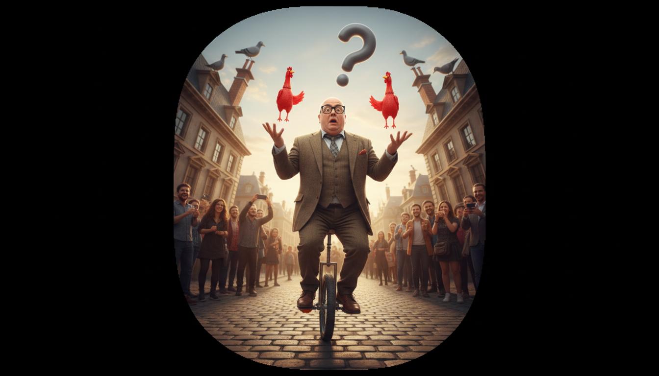 Felieton humorystyczny: jak śmiać się z codziennych absurdów