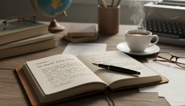 Felieton: jak napisać dobry tekst krok po kroku