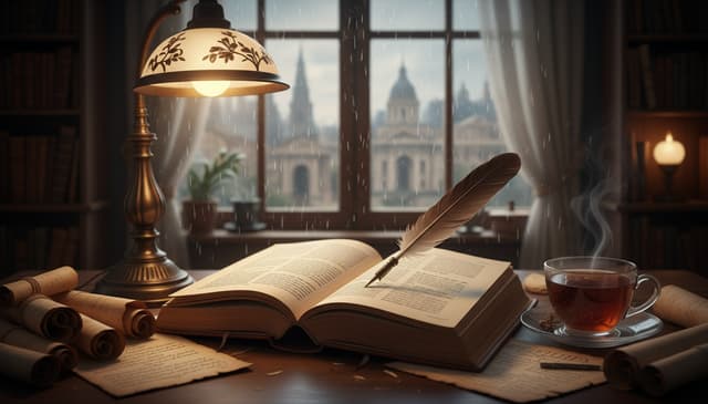 Felieton literacki: jak pisać angażujące teksty o książkach