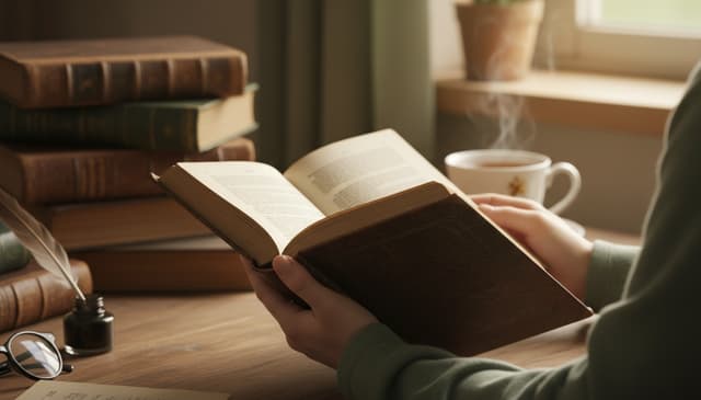 Felieton o literaturze pięknej: refleksje i inspiracje dla czytelników