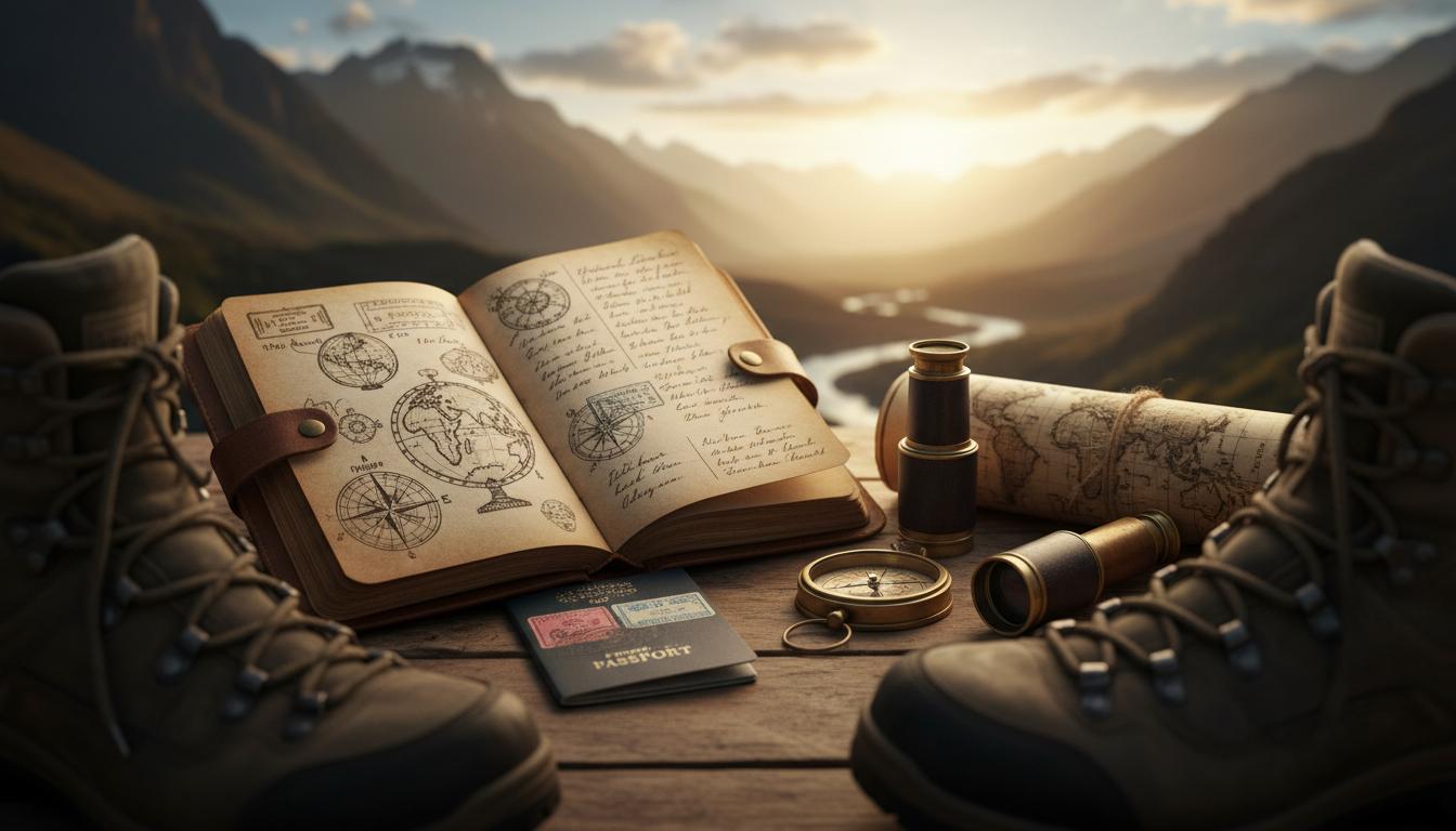 Felieton o podróżach: refleksje i inspiracje z różnych zakątków świata