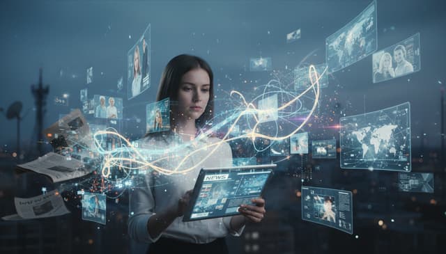 Felieton o przyszłości mediów: jak zmienia się komunikacja społeczna