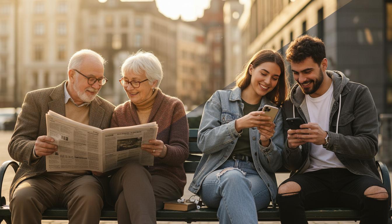 Felieton o różnicach pokoleniowych: spojrzenie na zmieniający się świat