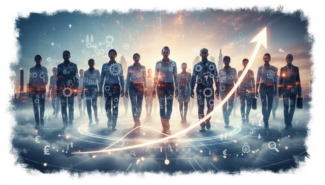 Felieton o rynku pracy: zmiany i wyzwania w 2024 roku