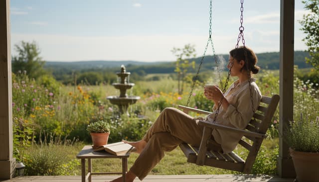 Felieton o slow life: jak zwolnić i cieszyć się chwilą