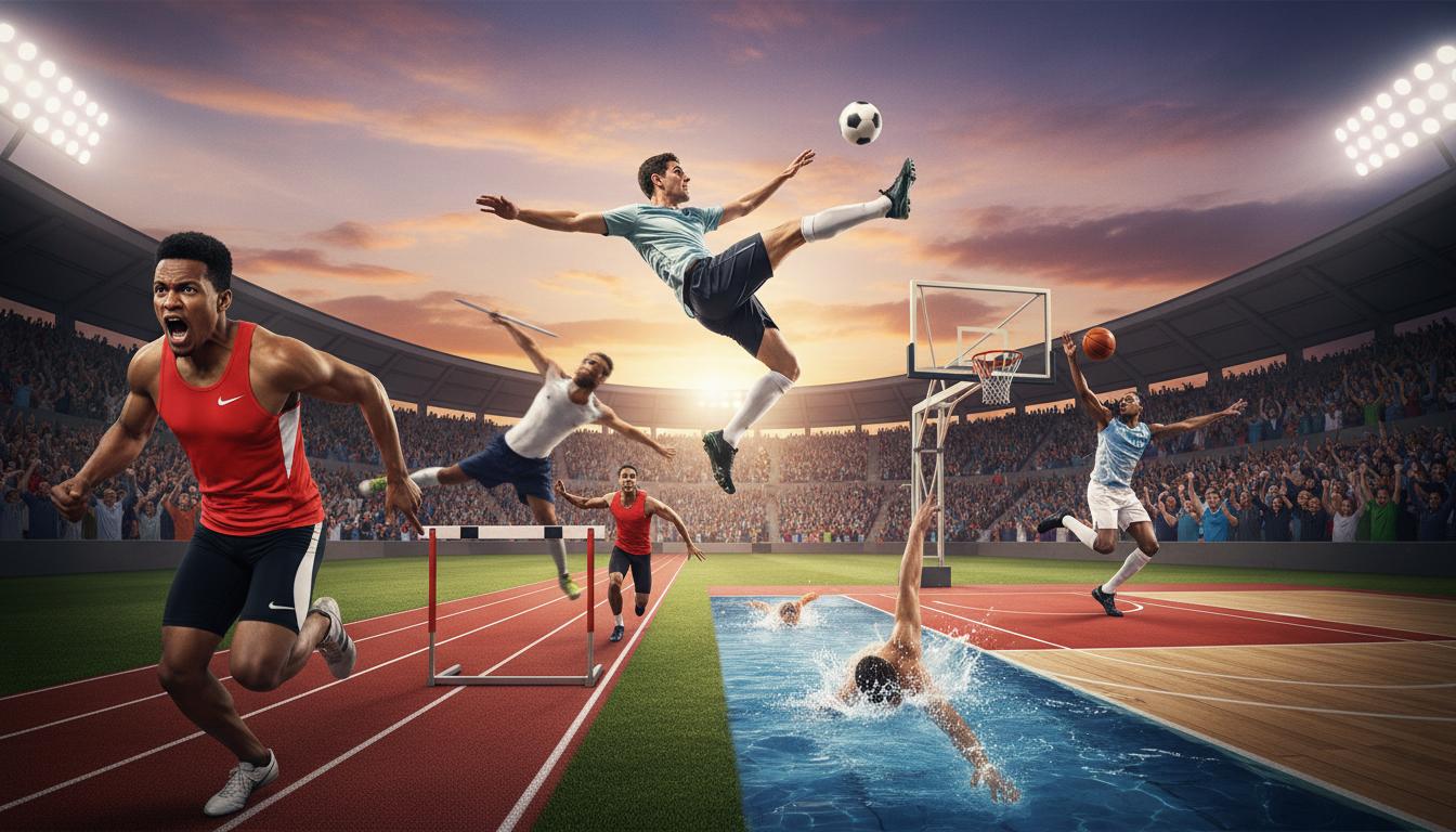 Felieton o wydarzeniach sportowych: spojrzenie na najważniejsze momenty