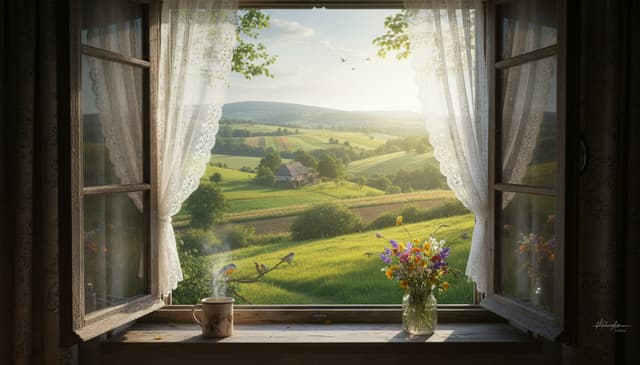 Felieton o życiu na wsi: refleksje i codzienne obserwacje