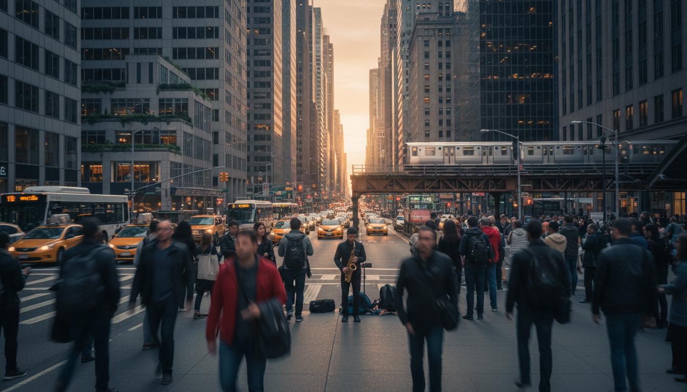Życie w dużym mieście: felieton o codziennych wyzwaniach i radościach