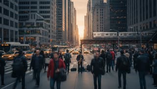 Życie w dużym mieście: felieton o codziennych wyzwaniach i radościach