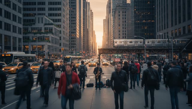 Życie w dużym mieście: felieton o codziennych wyzwaniach i radościach
