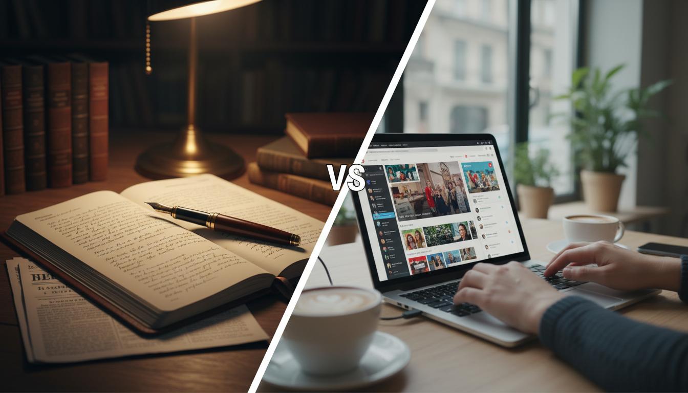 Felieton vs blog – czym się różnią i jak je rozpoznać