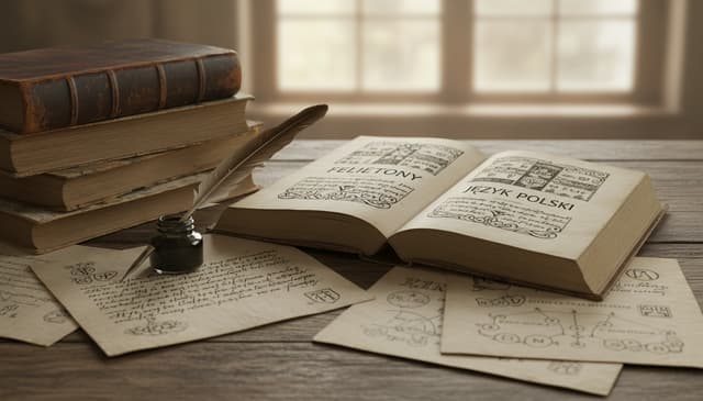 Felietony o języku polskim: refleksje i ciekawostki językowe