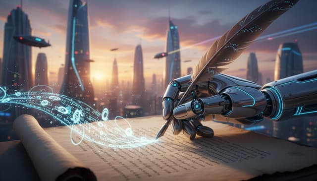 Felietony zautomatyzowane: jak sztuczna inteligencja zmienia dziennikarstwo