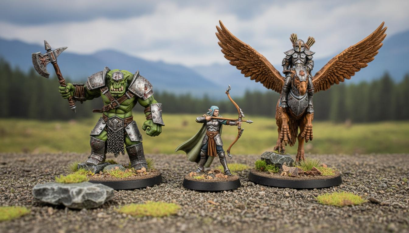 Figurki do gier: praktyczny przewodnik dla kolekcjonerów i graczy