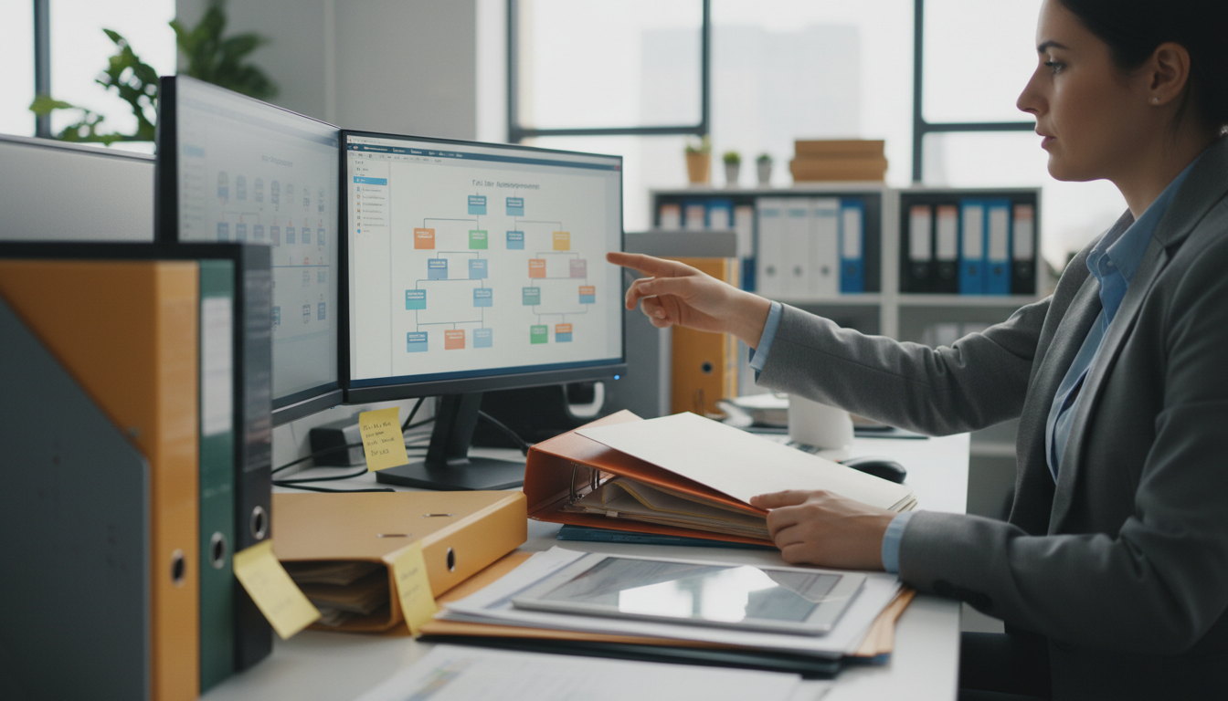 File Coordinator As Your AI Coworker Against Digital Chaos