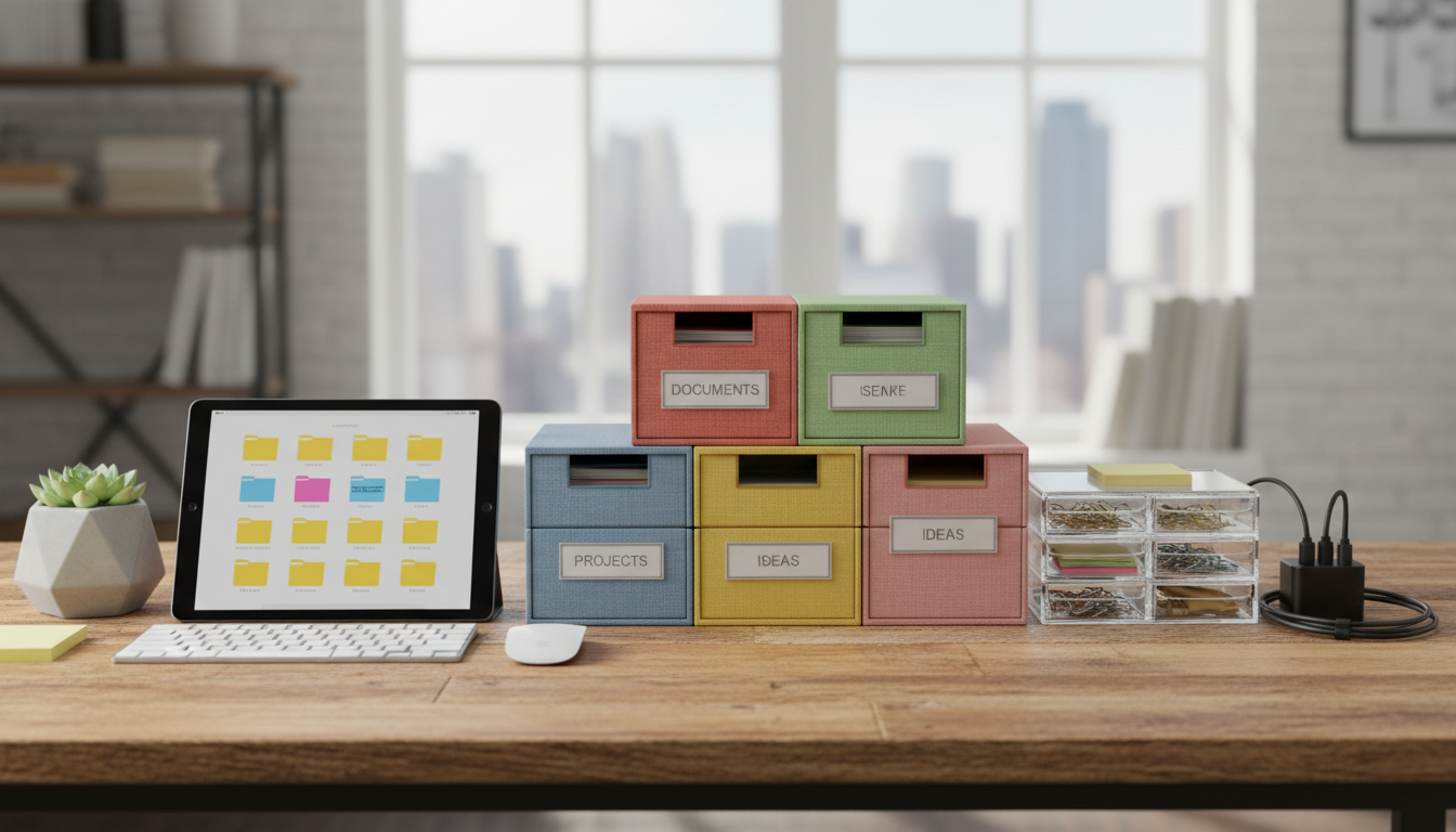 File organization that actually works: from digital chaos to control