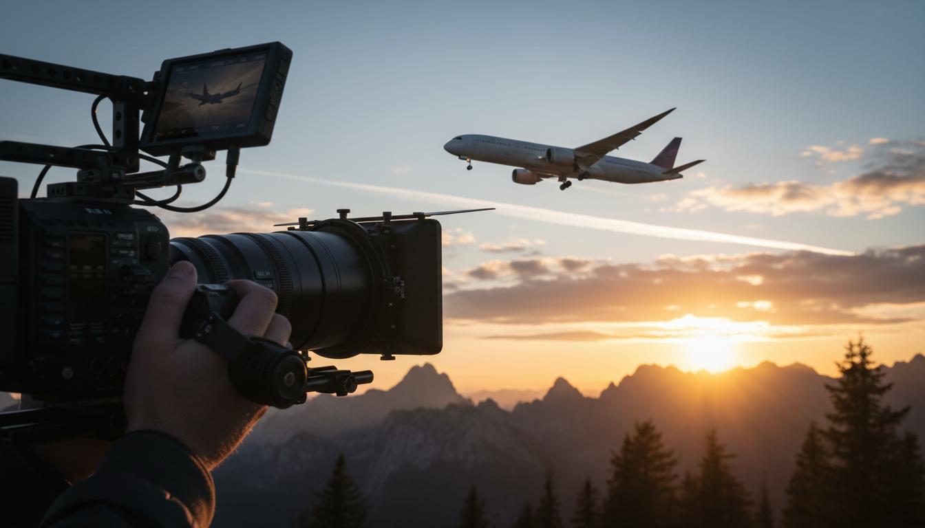 How Filming Flights Is Shaping the Future of Aviation Technology