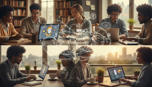 Filozoficzne dyskusje online: jak prowadzić wartościowe rozmowy?