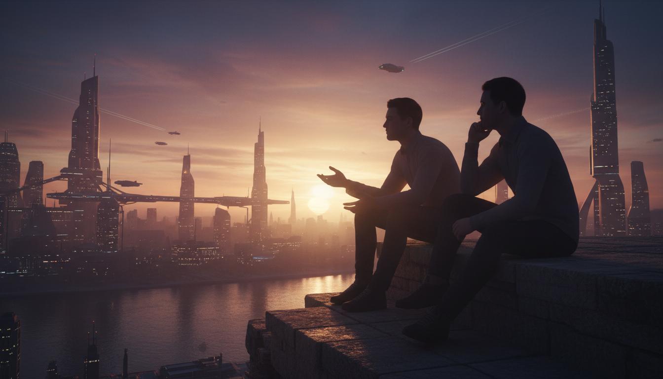 Filozoficzne rozmowy o przyszłości: refleksje i wyzwania jutra