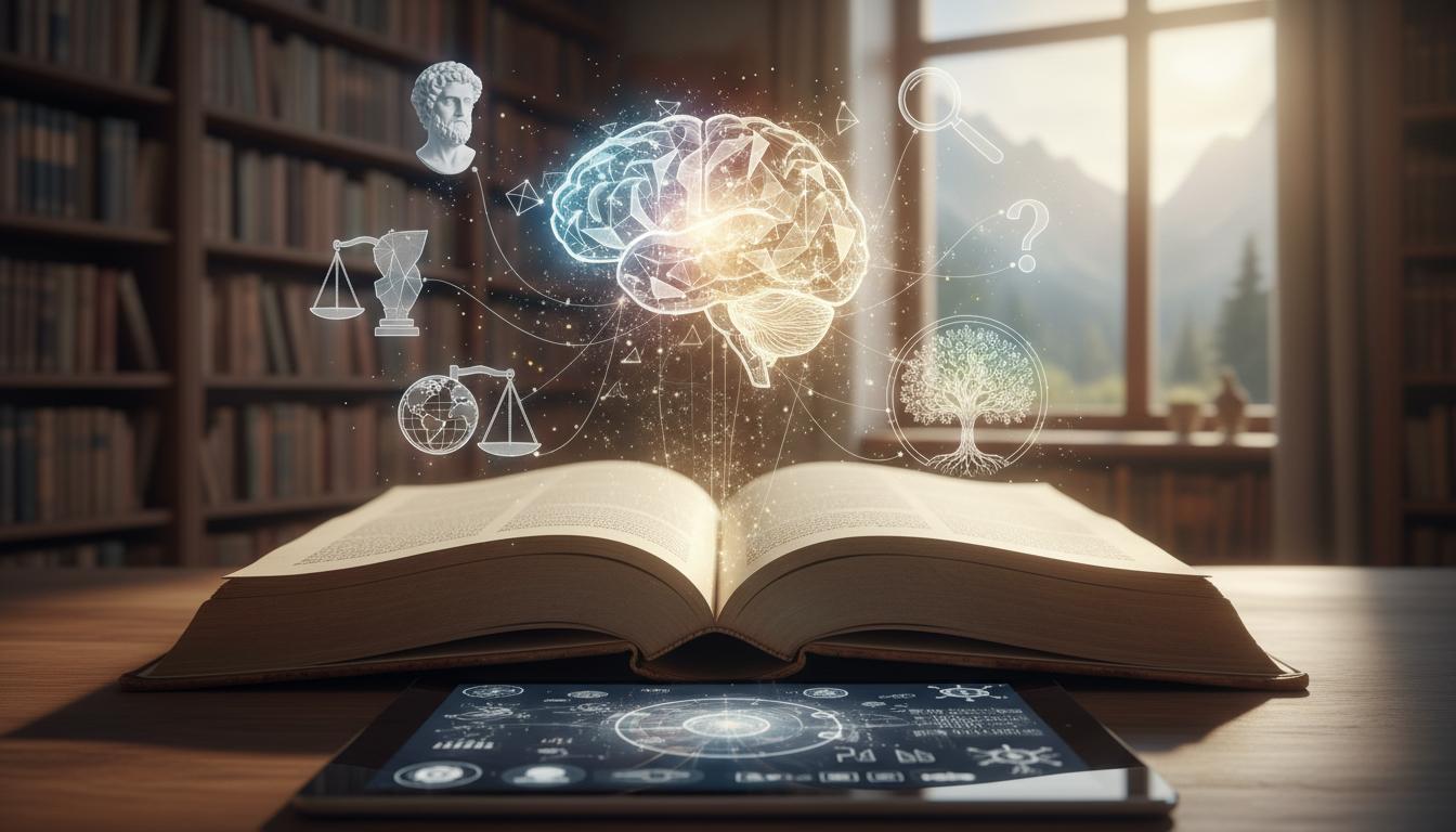 Filozoficzny przewodnik online: jak rozwijać myślenie krytyczne