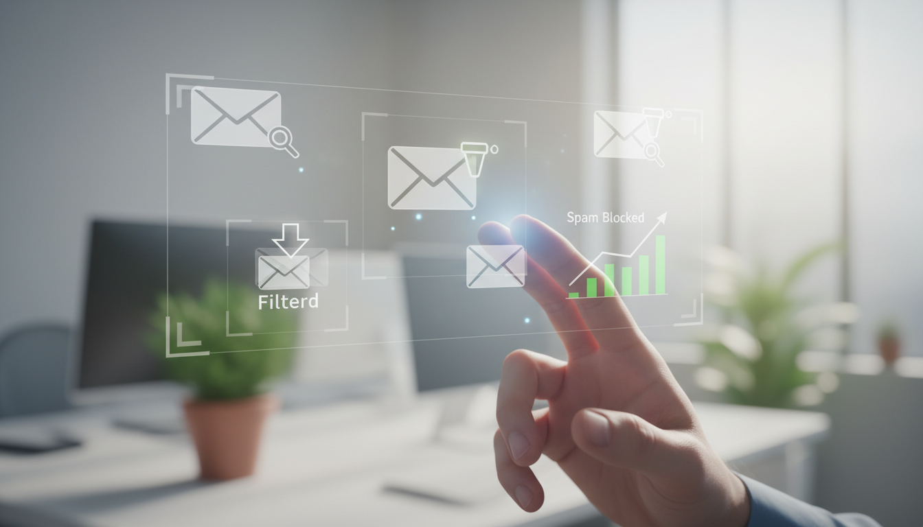 Filter Emails to Reclaim Your Time, Not Just Your Inbox