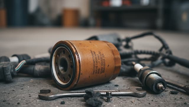 Filtr oleju: praktyczny przewodnik po wyborze i wymianie