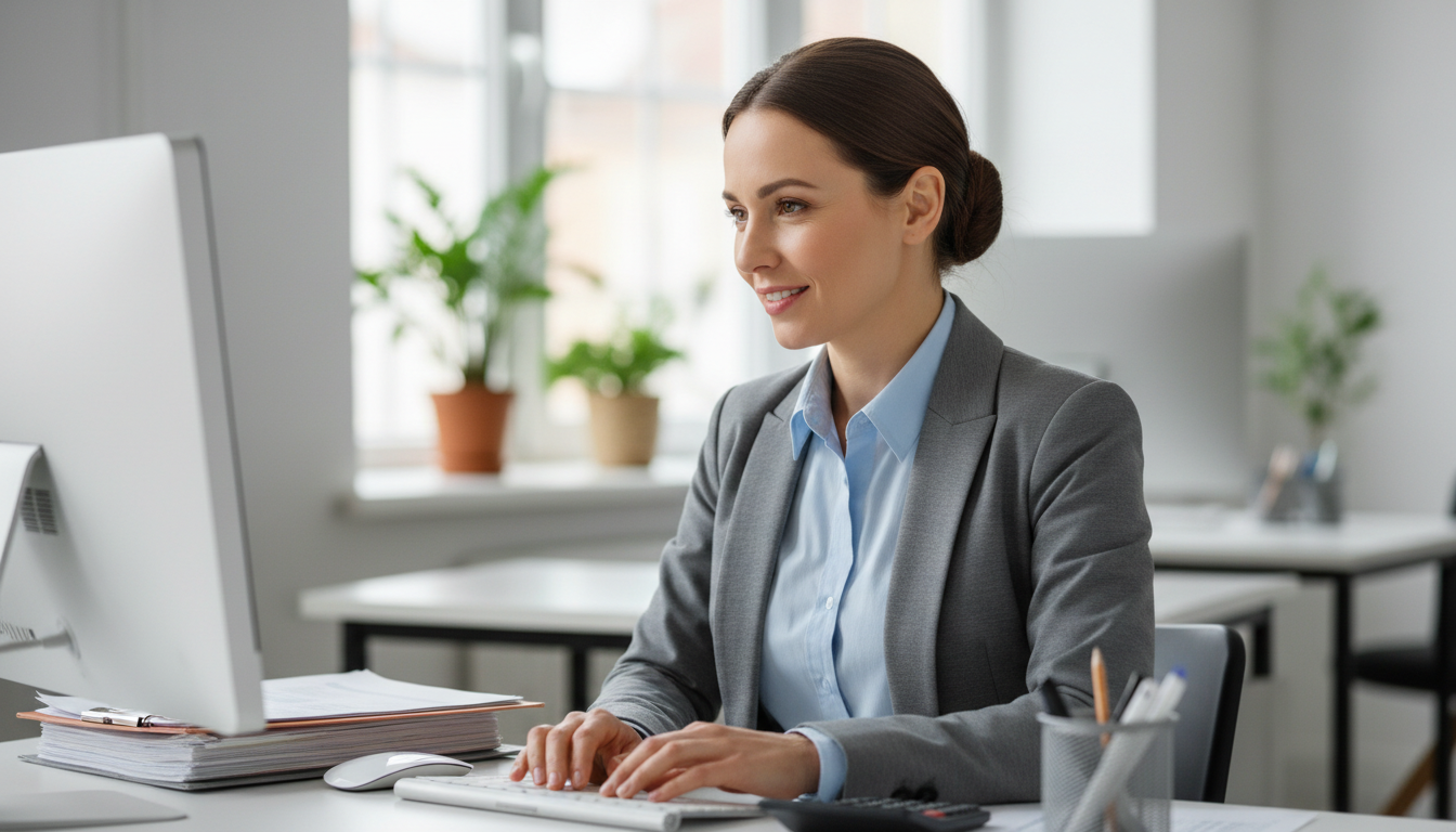 Financial Clerk in the Age of Ai: From “replaceable” to Indispensable