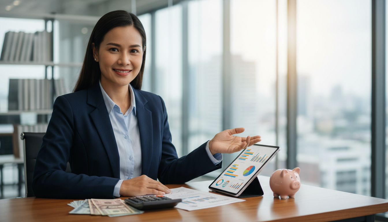 Financial Helper 2.0: When Your AI Teammate Runs the Numbers