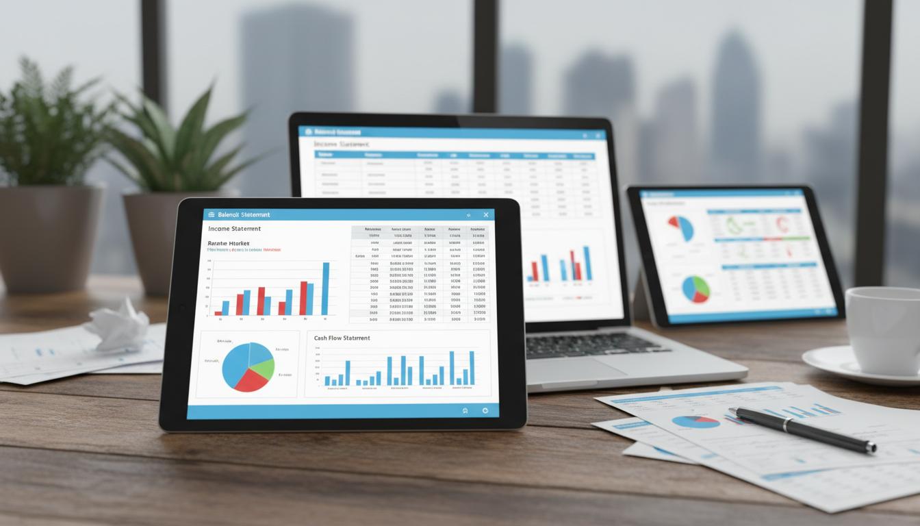 Complete Guide to Financial Statement Templates Online for Businesses