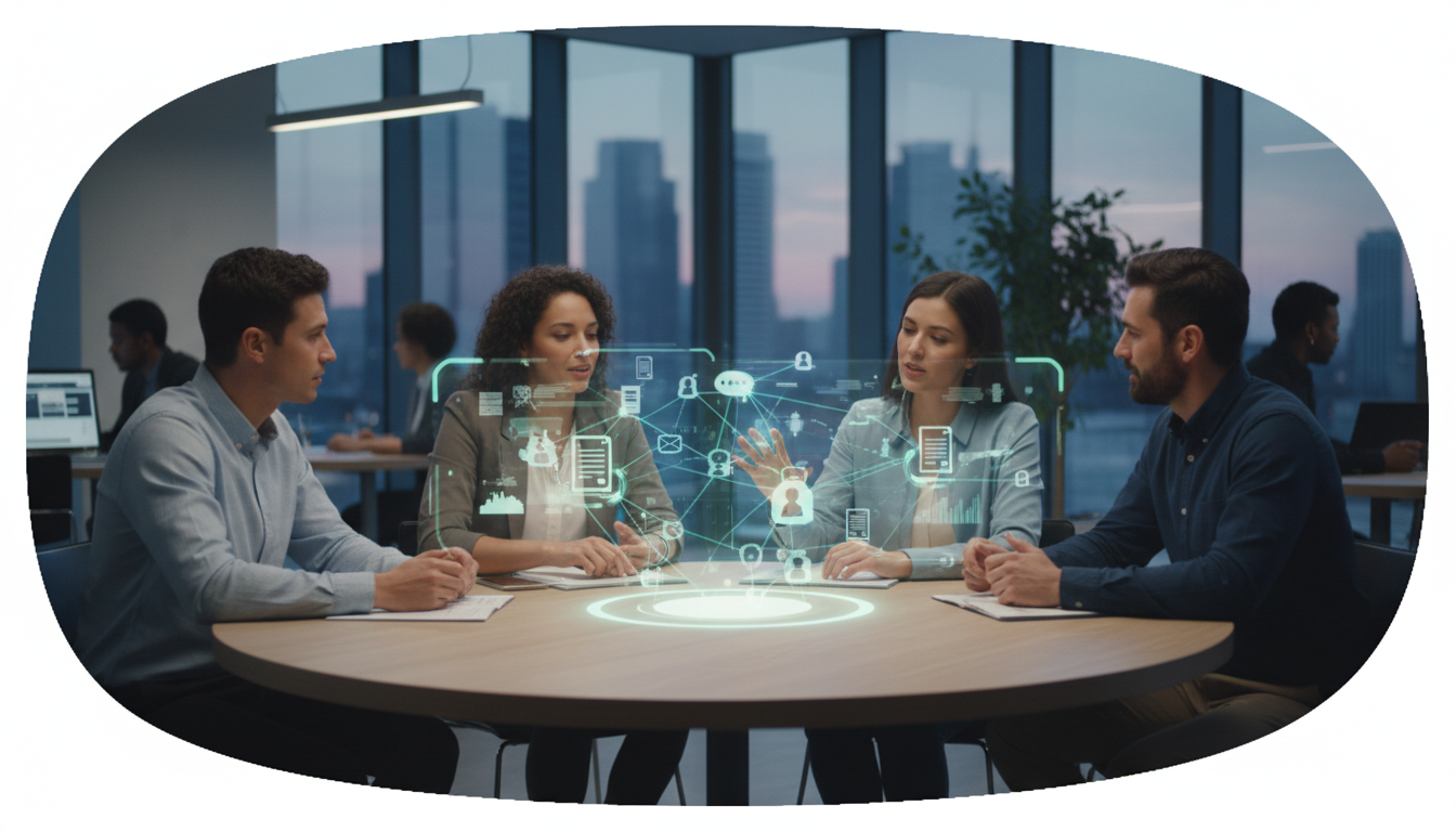 Find Collaboration Solution That Replaces Chaos with an AI Teammate