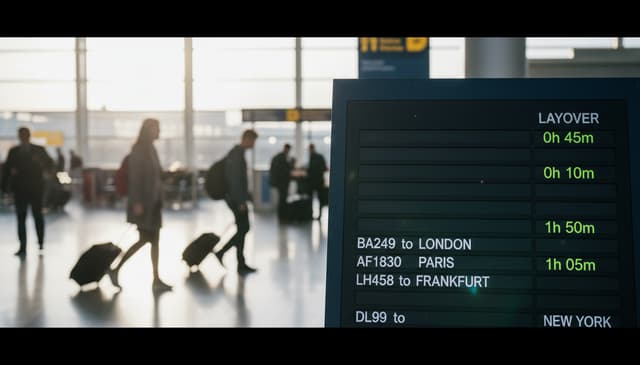 How to Find Flights with Short Layovers Efficiently on Futureflights.ai