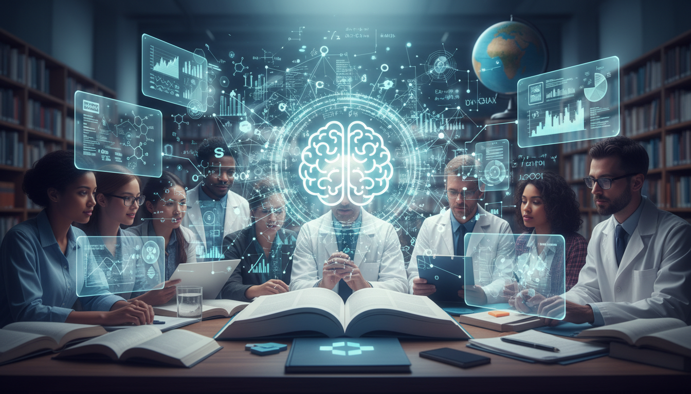 Find Research Solution That Ends Chaos with AI Teammates