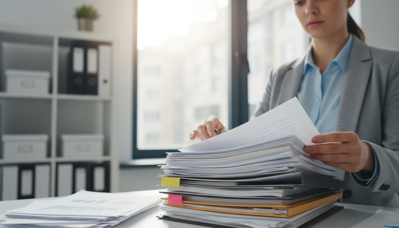 Find Someone to Manage Documents Before Chaos Kills Your Team