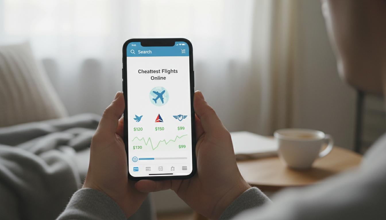 How to Find the Cheapest Flights Online: a Practical Guide for Travelers