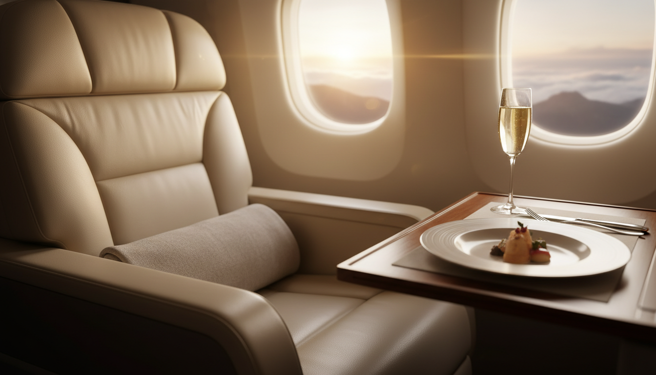 First class naprawdę vs. business: kiedy dopłata ma sens