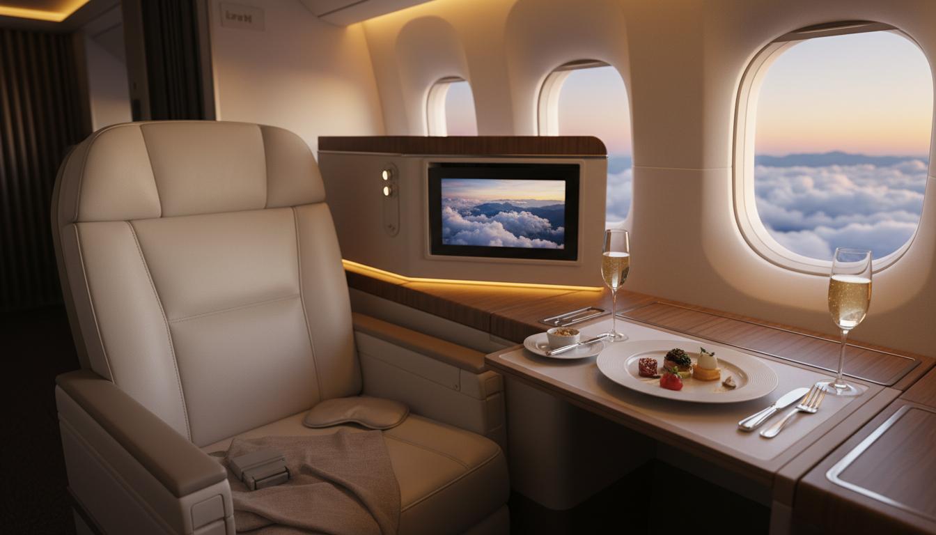 Exploring the Future of First Class Flights: Innovations and Trends