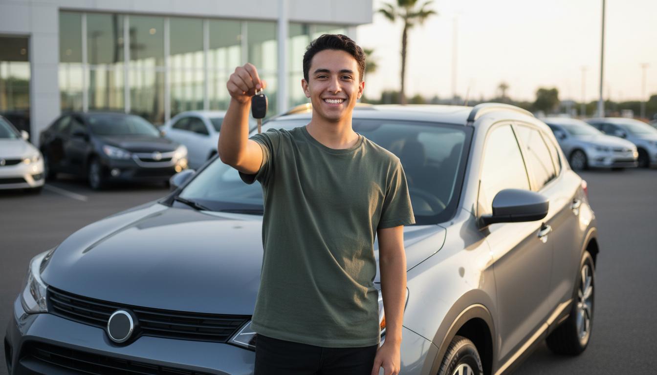 Complete Guide for the First Time Car Buyer in 2024