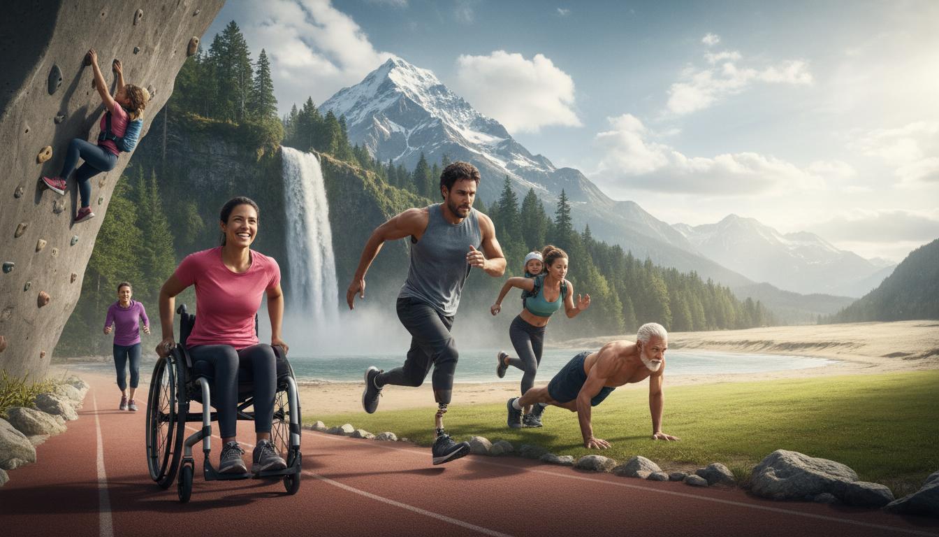 Fitness bez ograniczeń: praktyczny przewodnik dla każdego