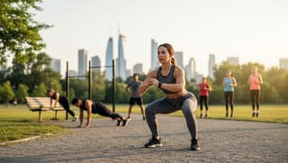 Fitness bez sprzętu: praktyczny przewodnik dla początkujących