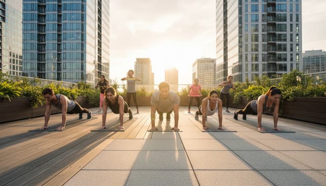 Fitness dla firm: praktyczny przewodnik po wdrażaniu programów zdrowotnych
