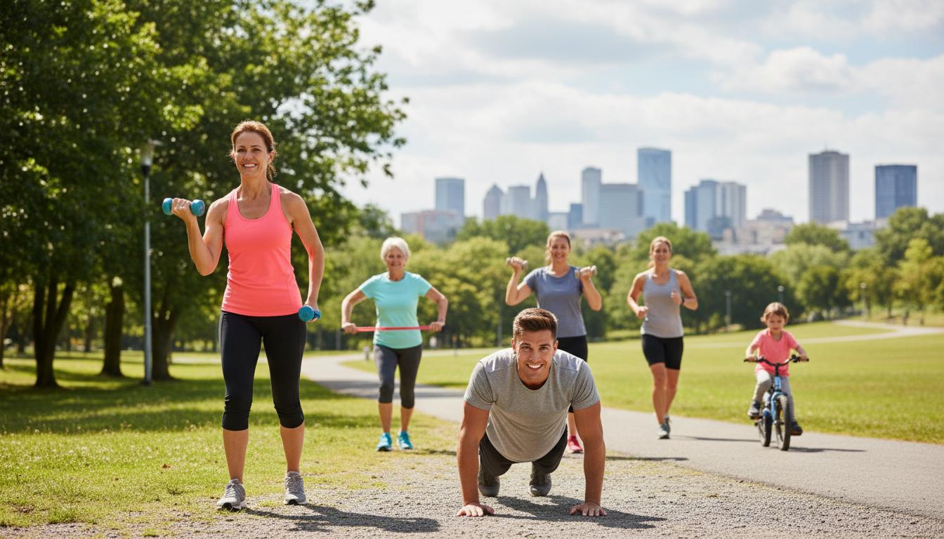 Fitness dla każdego: praktyczny przewodnik po zdrowym ruchu