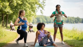 Fitness dla kobiet po ciąży: praktyczny przewodnik powrotu do formy