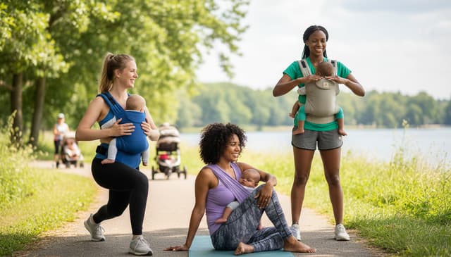Fitness dla kobiet po ciąży: praktyczny przewodnik powrotu do formy