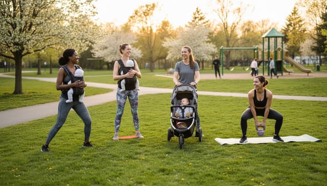Fitness dla mam: praktyczny przewodnik do zdrowia i energii