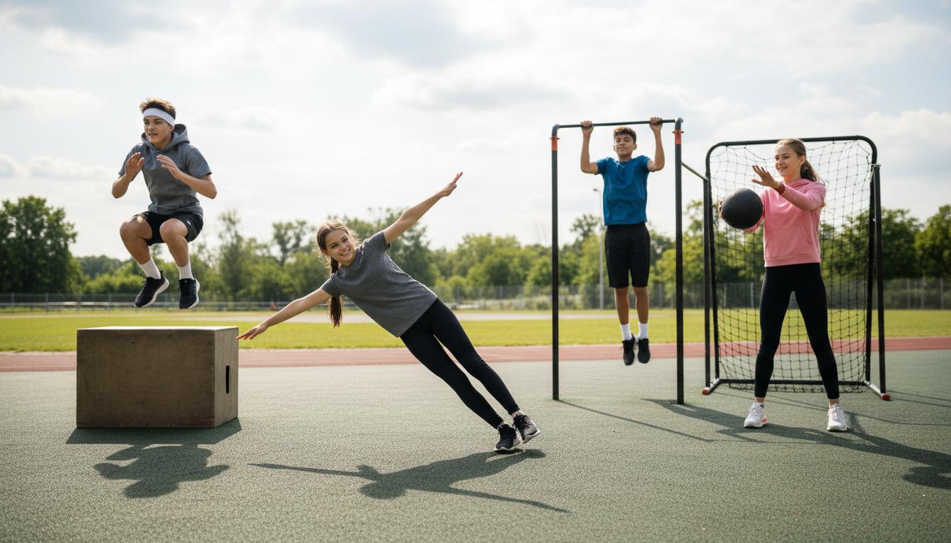 Fitness dla młodzieży: praktyczny przewodnik dla początkujących