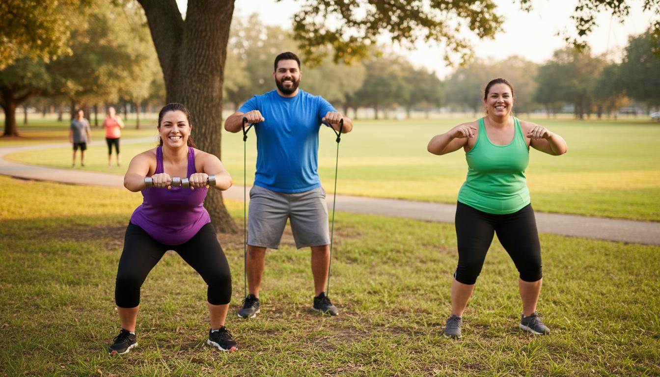 Fitness dla osób z nadwagą: praktyczny przewodnik do zdrowia